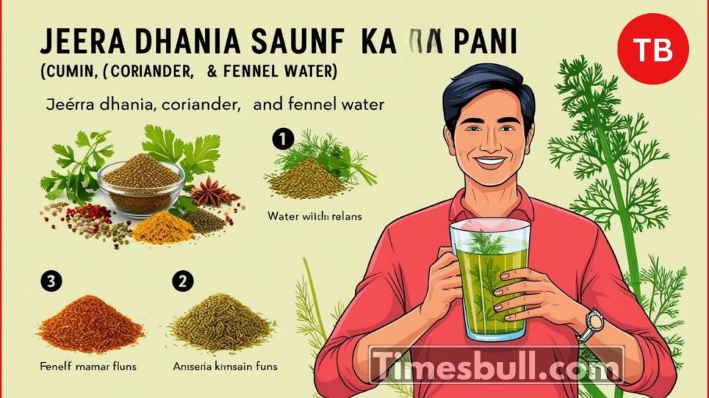 Boost Your Health with Cumin, Coriander & Fennel Water: Top 5 Benefits
