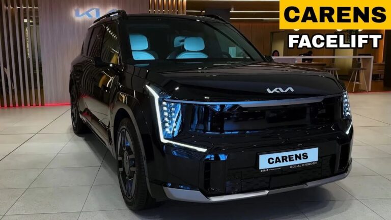 Kia Carens 2025 Facelift: New Model, Launch Date, Features & More!