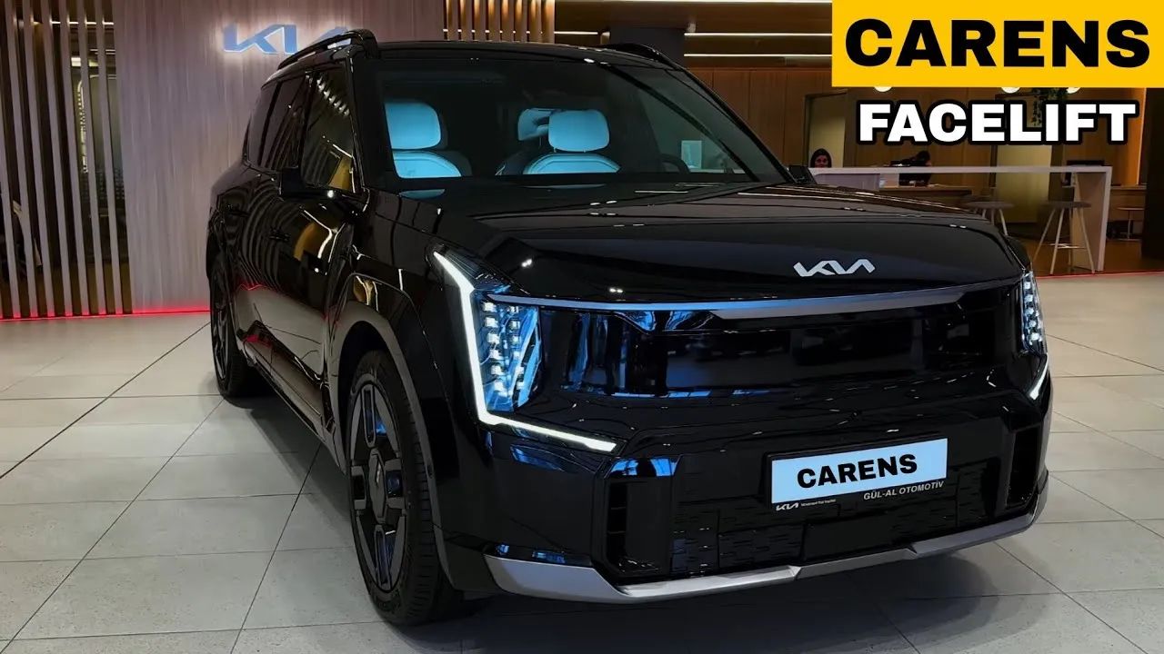Kia Carens 2025 Facelift: New...