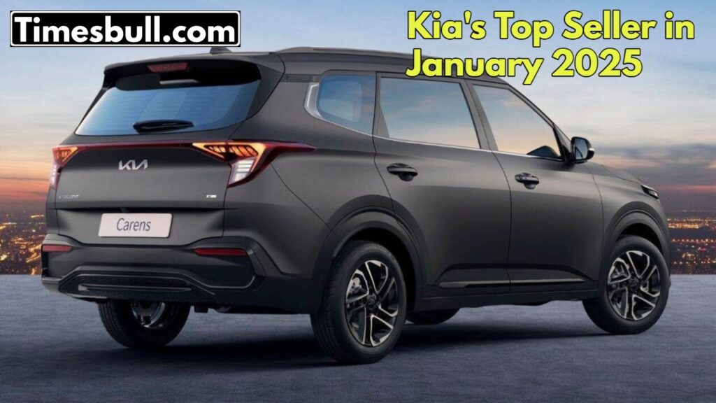 Kia’s Top Seller in January 2025