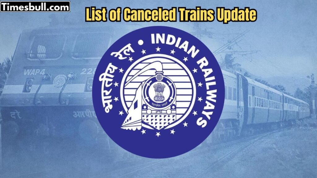 List of Canceled Trains