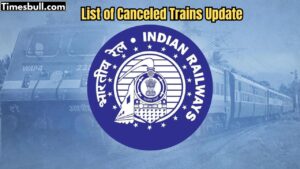List of Canceled Trains