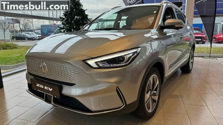 MG ZS EV: Save to up Rs 2.50L – details inside