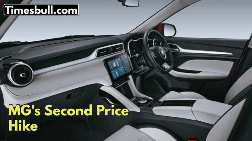 Prices of MG cars are skyrocketing, Know about the new prices and models