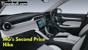 Prices of MG cars are skyrocketing, Know about the new prices and models