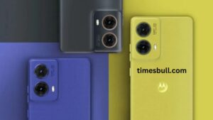 The Motorola G85 has a Premium Look, a 5000mAh Battery, and a 50MP Camera