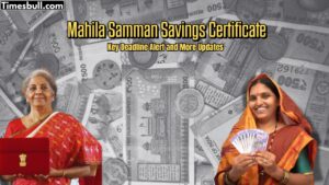Mahila Samman Savings Certificate