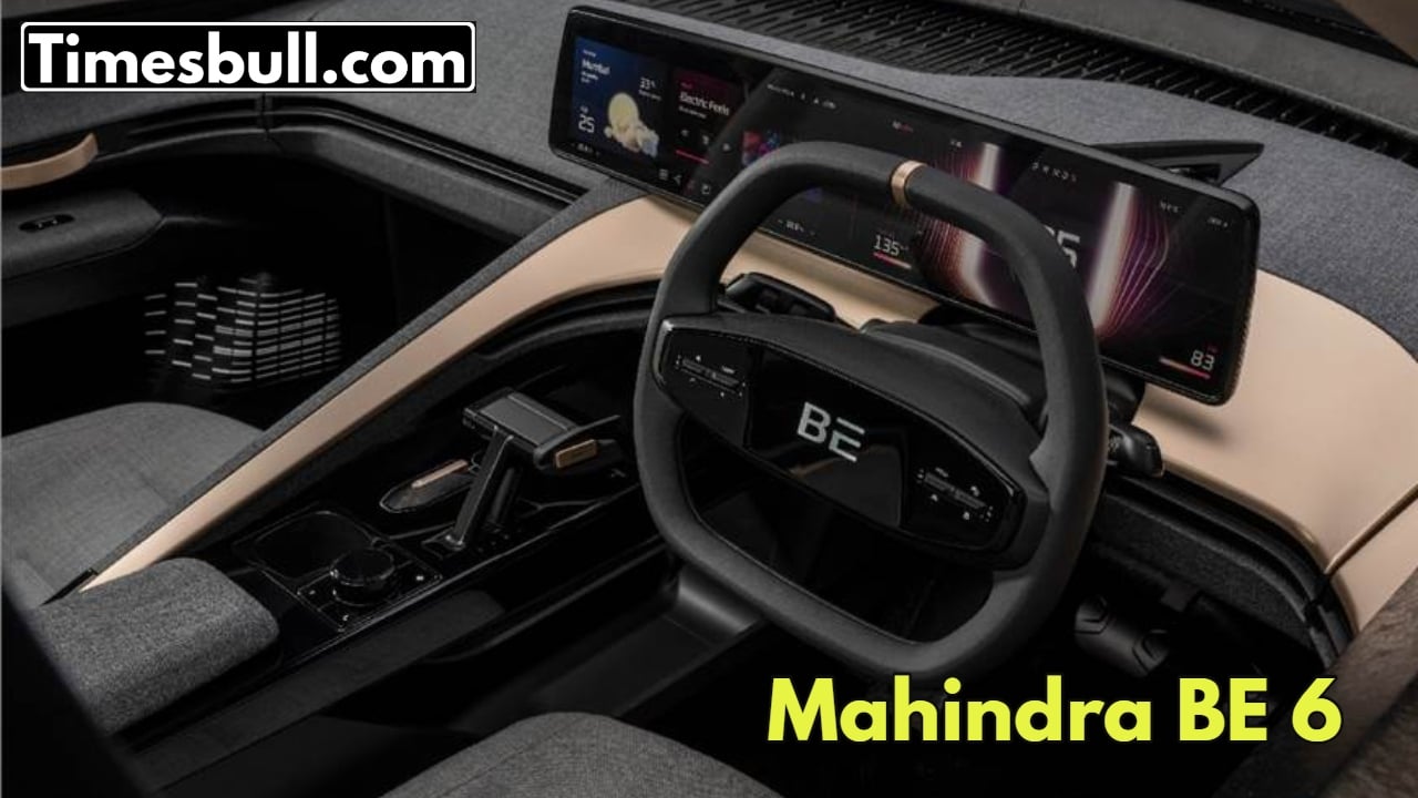 Mahindra BE 6 Electric SUV...