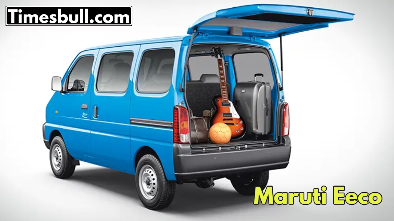Maruti Eeco: Practical and Affordable...