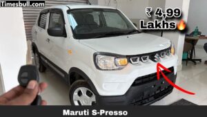 Maruti S-Presso Gets More Expensive: Check the Updated Price List & Variant-Wise Changes