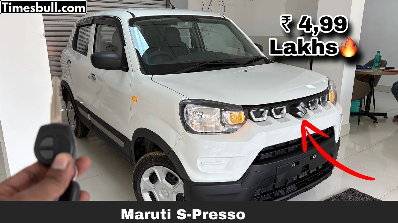 Maruti S-Presso Gets More Expensive:...