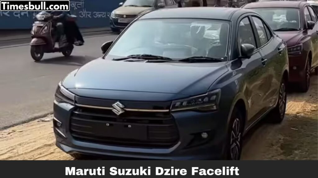 Maruti Suzuki Dzire Facelift 2025: Amazing Mileage & New Features – Launched in India!