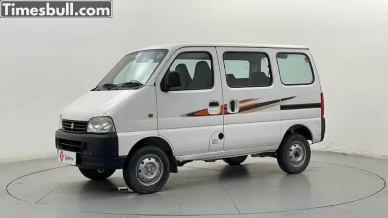 Maruti Suzuki Eeco sold over 11,000 units, remain as a reliable vehicle