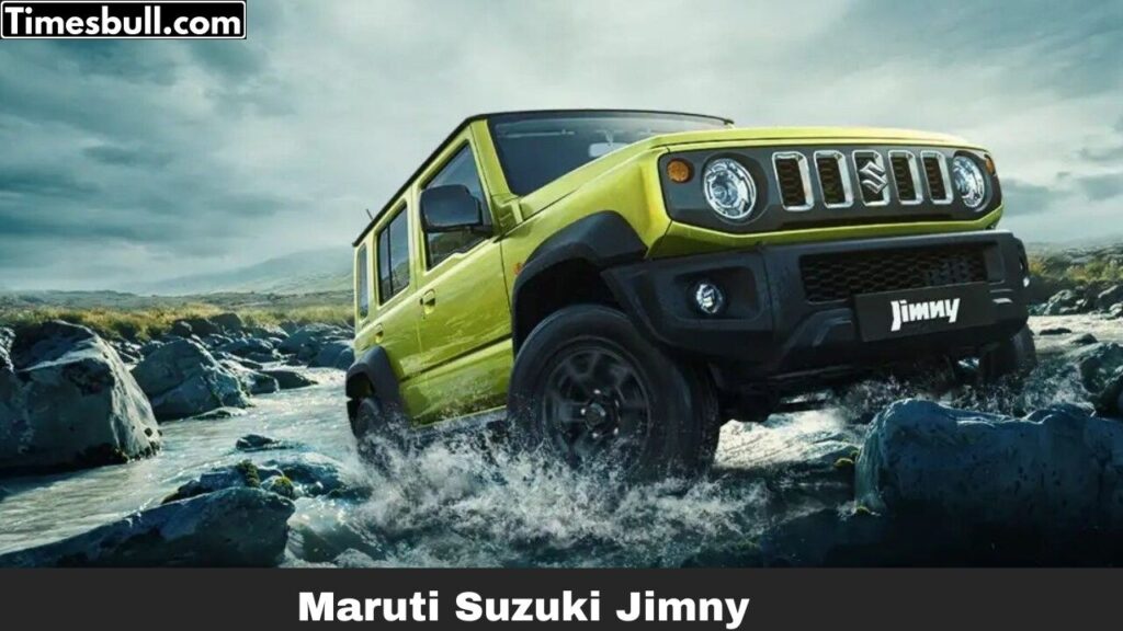 Maruti Suzuki Jimny Price Slashed: Massive Discounts Up to ₹1.91 Lakh – Check New Prices & Offers!