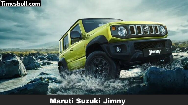 Maruti Suzuki Jimny Price Slashed: Massive Discounts Up to ₹1.91 Lakh – Check New Prices & Offers!