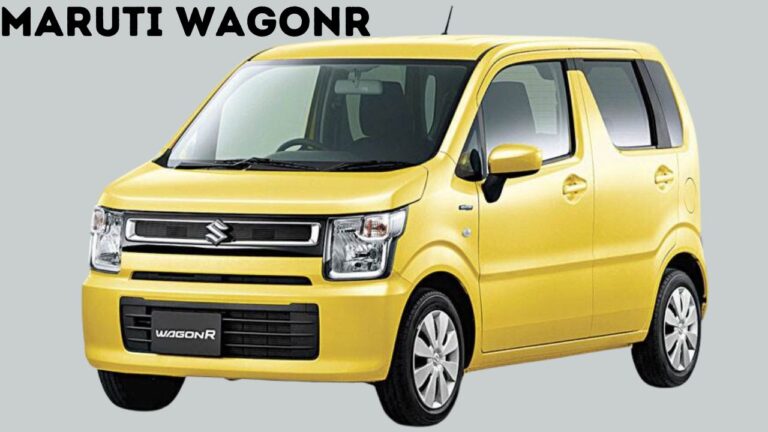 Maruti WagonR: A Smart, Spacious, and Affordable Hatchback