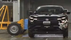 Maruti E Vitara Crash Test