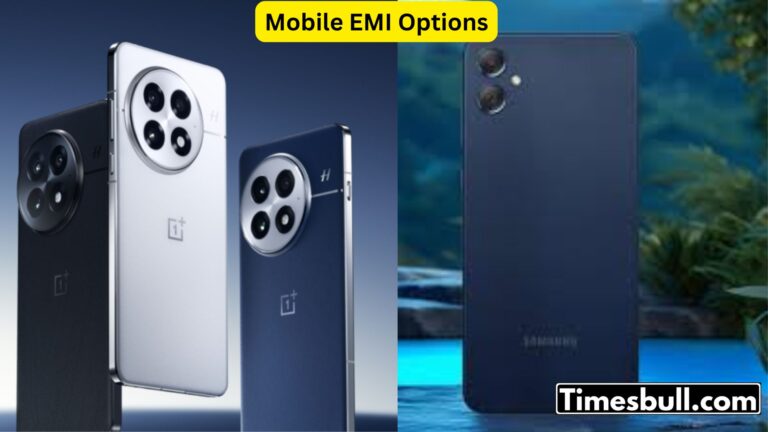 Mobile EMI Options : OnePlus 13 Smartphone And Samsung Galaxy F05 Smartphone, Buy Now