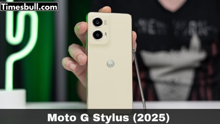 Unveiling the Moto G Stylus 2025: Features, Price, and India Launch Details