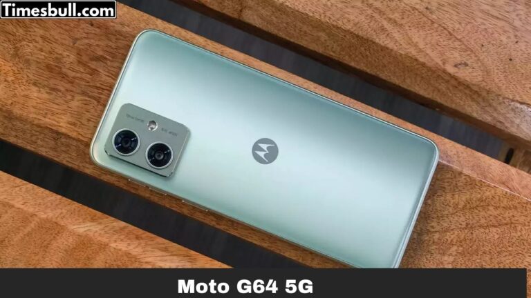 Motorola Moto G64 5G Arrives in India: 120Hz Display, 6000mAh Battery & More – Check Price!