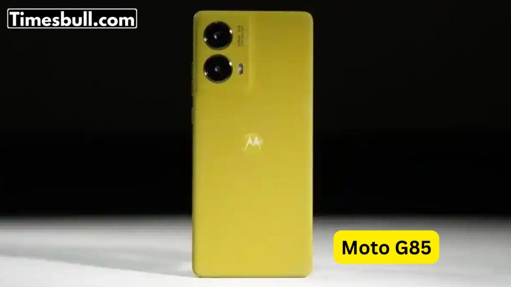 Buy Moto G85 Smartphone With 5000 mAh Battery At A Low Price, Know The Details