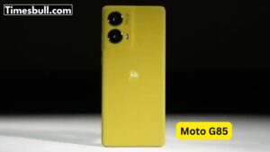 Buy Moto G85 Smartphone With 5000 mAh Battery At A Low Price, Know The Details