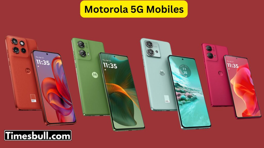Motorola 5G Mobiles In India, Buy Now