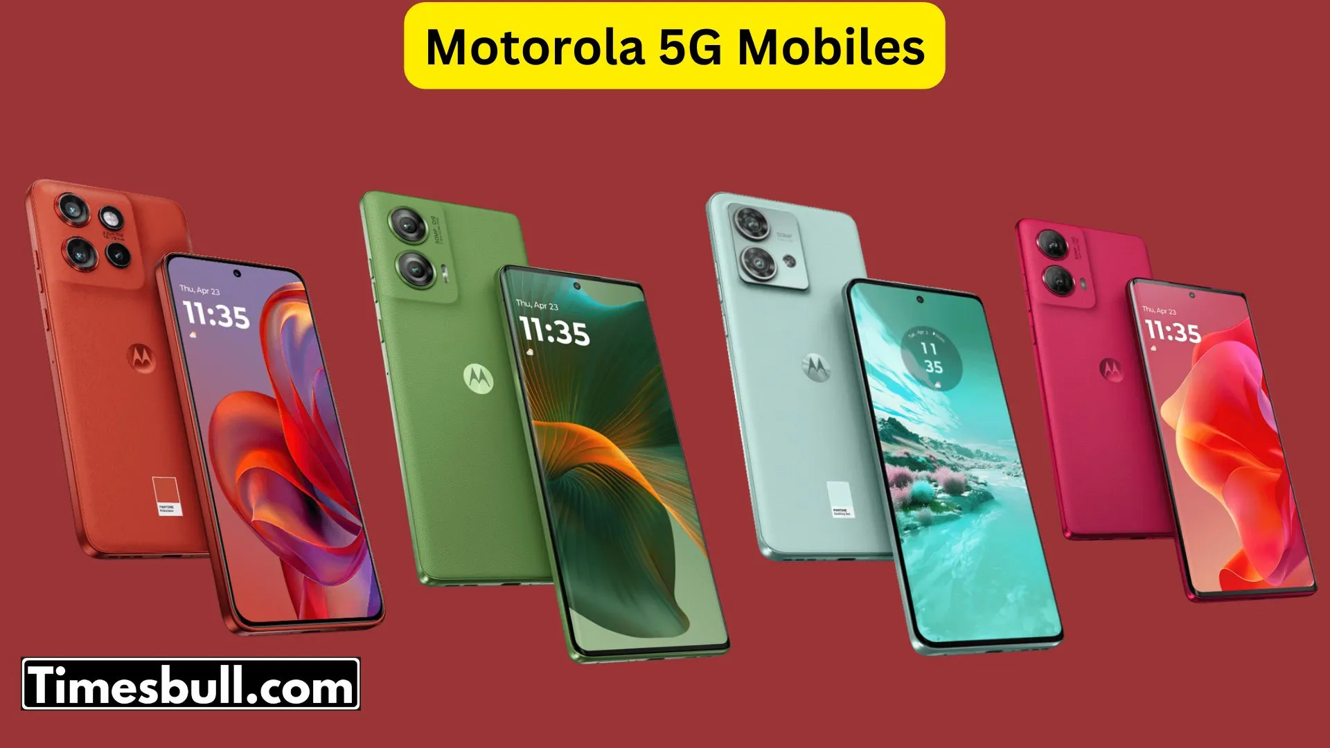 Motorola 5G Mobiles