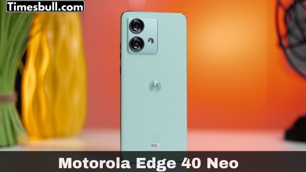 Motorola Edge 40 Neo Review: Stylish Design and Smart Features at a Mid-Range Price