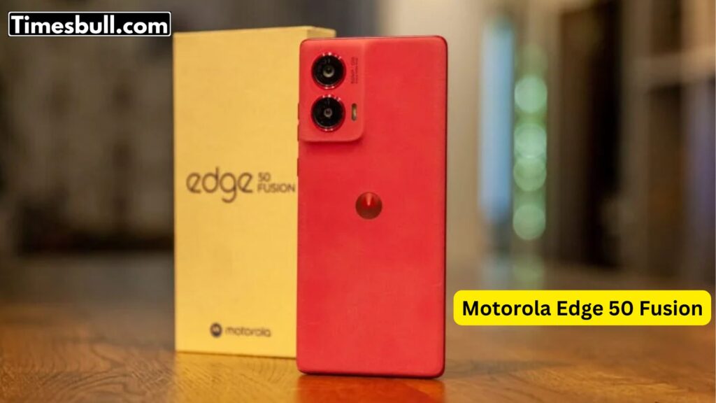 Motorola Edge 50 Fusion Smartphone With 5000 mAh Battery And 50MP Camera, Buy Now