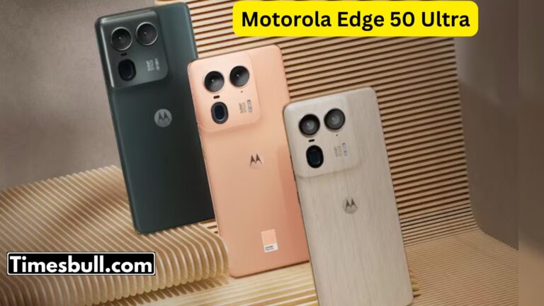 Motorola Edge 50 Ultra Smartphone Comes With 50MP Camera, Buy Now