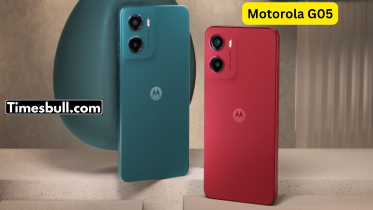 Motorola G05 Smartphone Comes With 4GB RAM And 50 MP Camera, Buy Now
