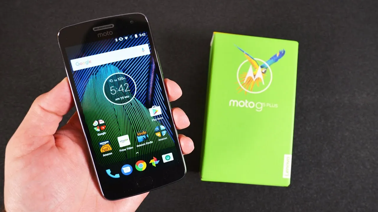 Motorola Moto G5