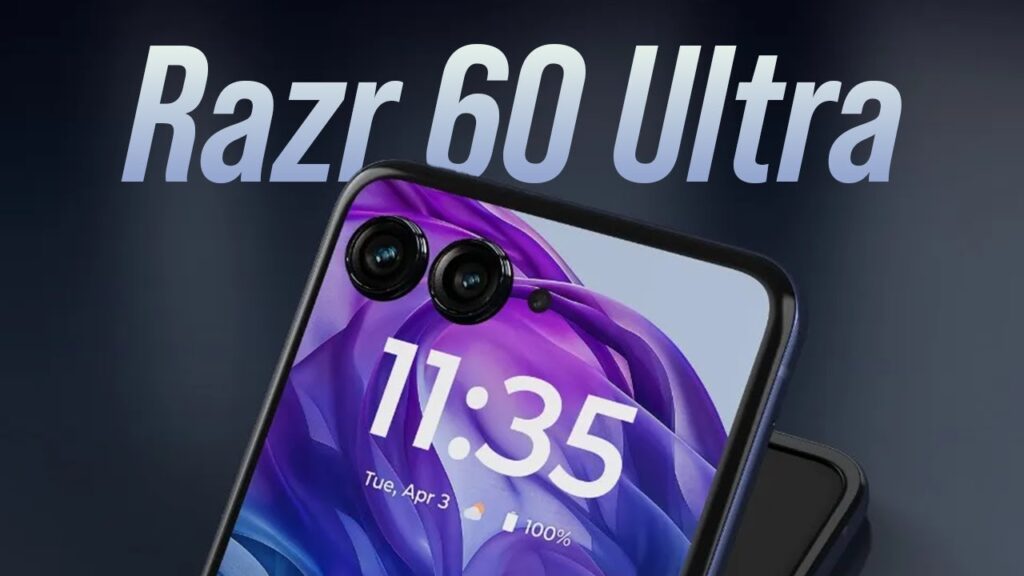 Motorola Razr 60 Ultra Leaks Reveal Stunning Design and Powerful Battery​