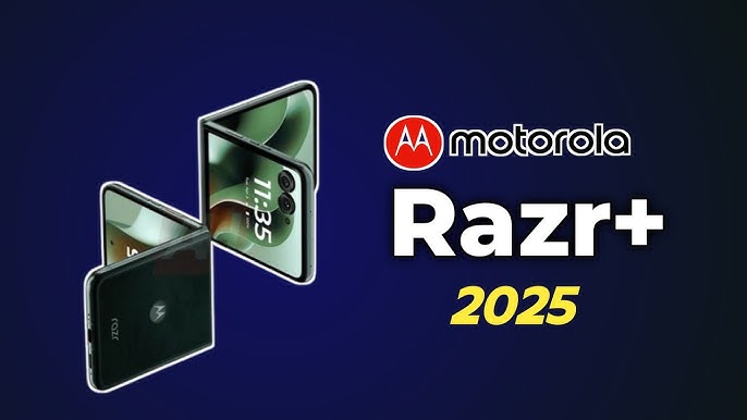 Motorola Razr Plus 2025