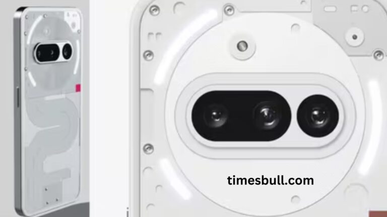 Nothing Phone 3a series’ camera design was revealed. Know its features