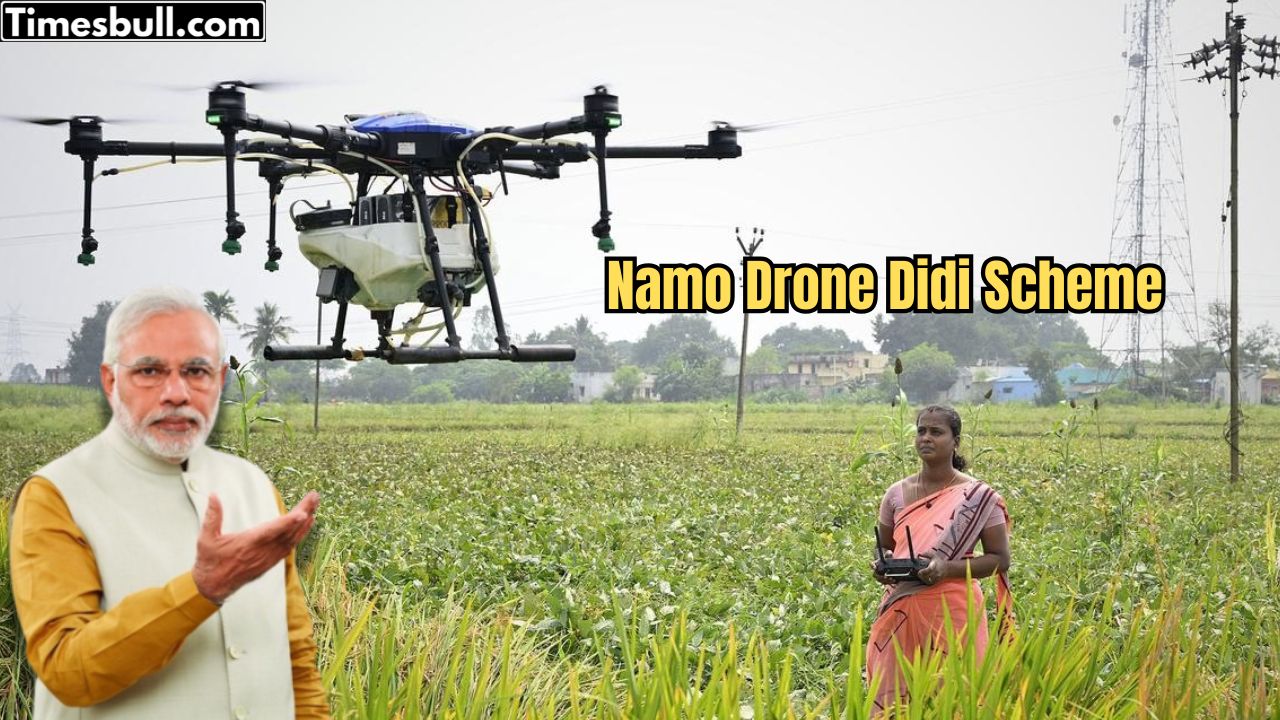 Namo Drone Didi Scheme: A...