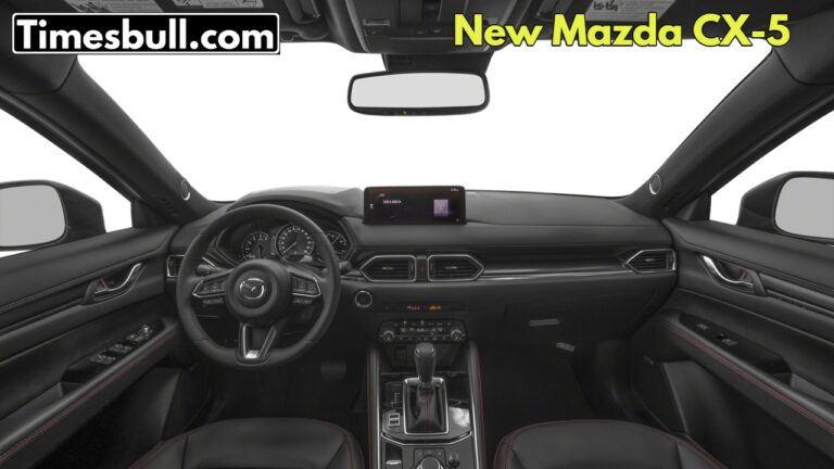 New Mazda CX-5 revealed, a blend of hybrid power and stunning design