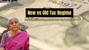 New vs Old Tax Regime