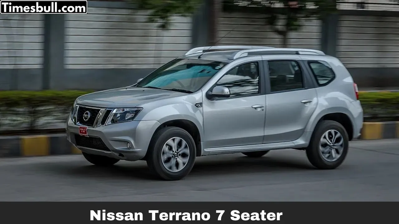 Nissan Terrano 7 Seater