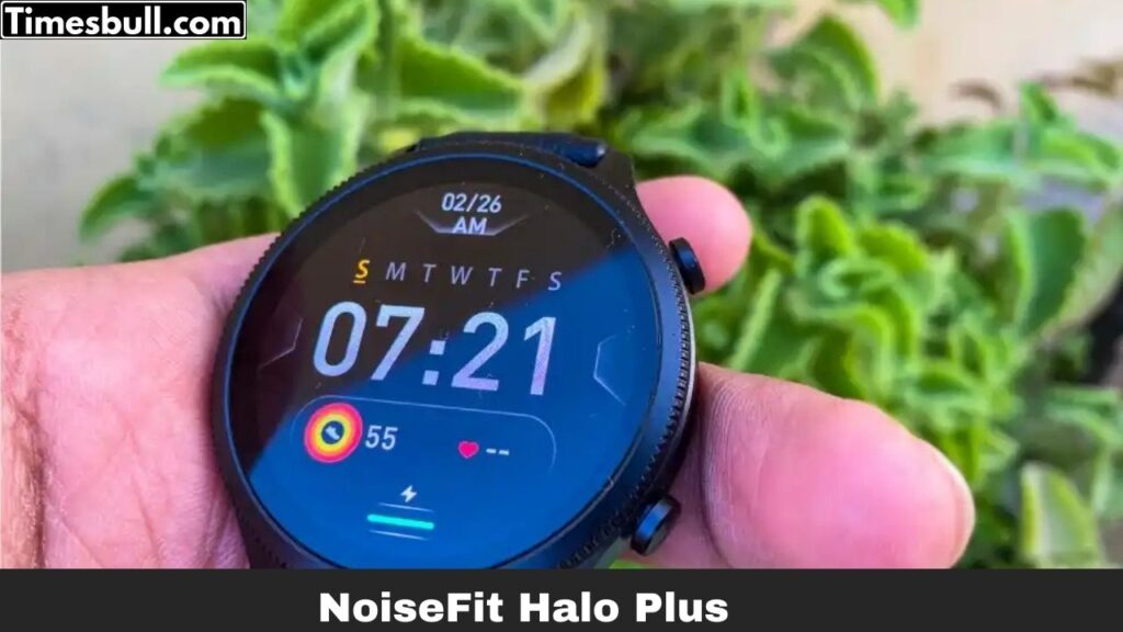NoiseFit Halo Plus: Explore the Stunning AMOLED Display and Premium Design on a Budget