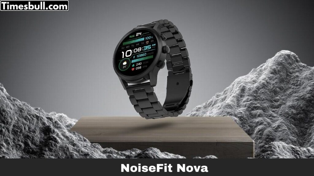 NoiseFit Nova: Stylish AMOLED Display, Health Tracking & Bluetooth Calling – India Price Revealed!
