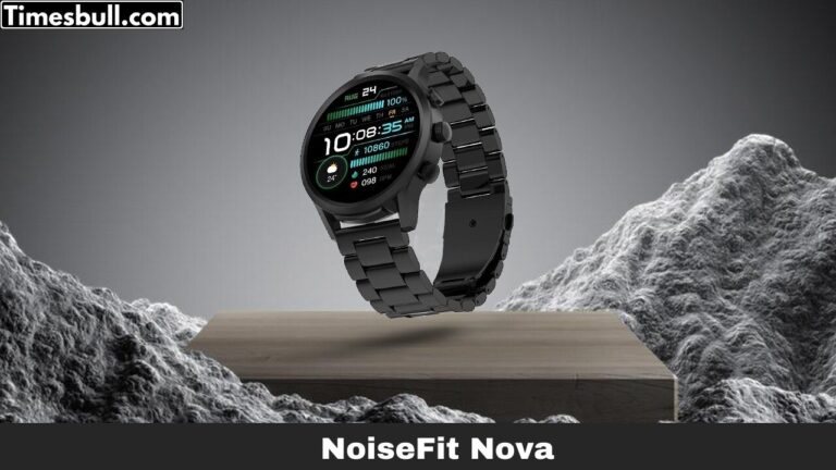 NoiseFit Nova: Stylish AMOLED Display, Health Tracking & Bluetooth Calling – India Price Revealed!