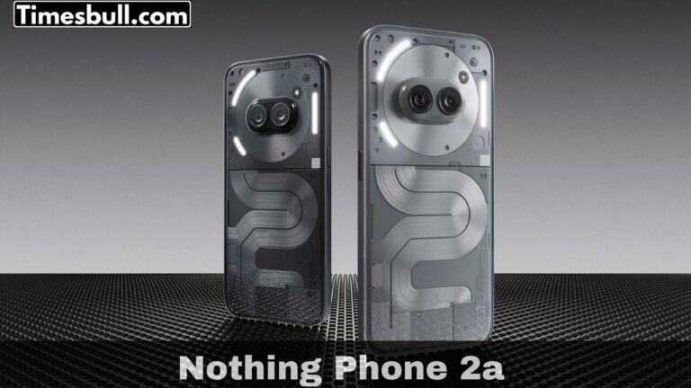 Nothing Phone 2a: Camera, Battery Life, and Transparent Design – All the Details