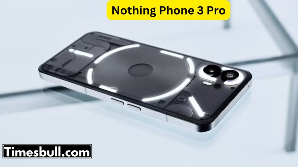 Nothing Phone 3 Pro