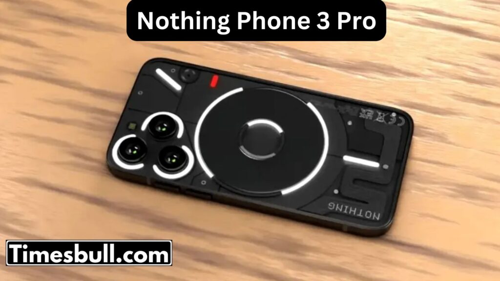 Nothing Phone 3 Pro