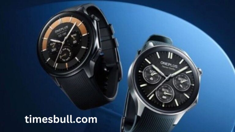 OnePlus Watch 3 launched with a 2200 nit AMOLED display and a 120-hour battery. Know its features