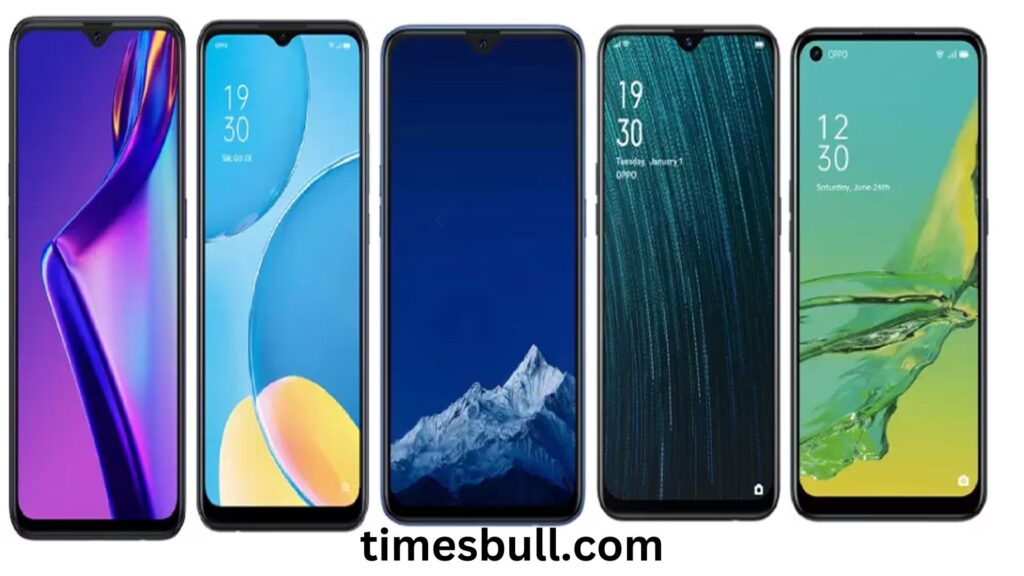 List of Oppo top 5 smartphon Under ₹30000.Check Details