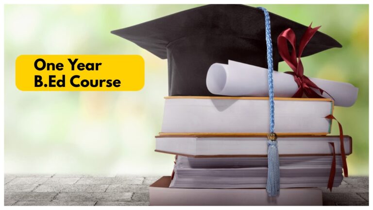 One Year B.Ed Course – NCTE Plans Major Change for 2026-27, Check Key Changes