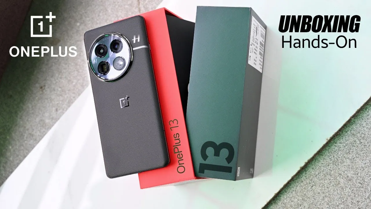 Oneplus 13 Vs Realme Gt Neo 5